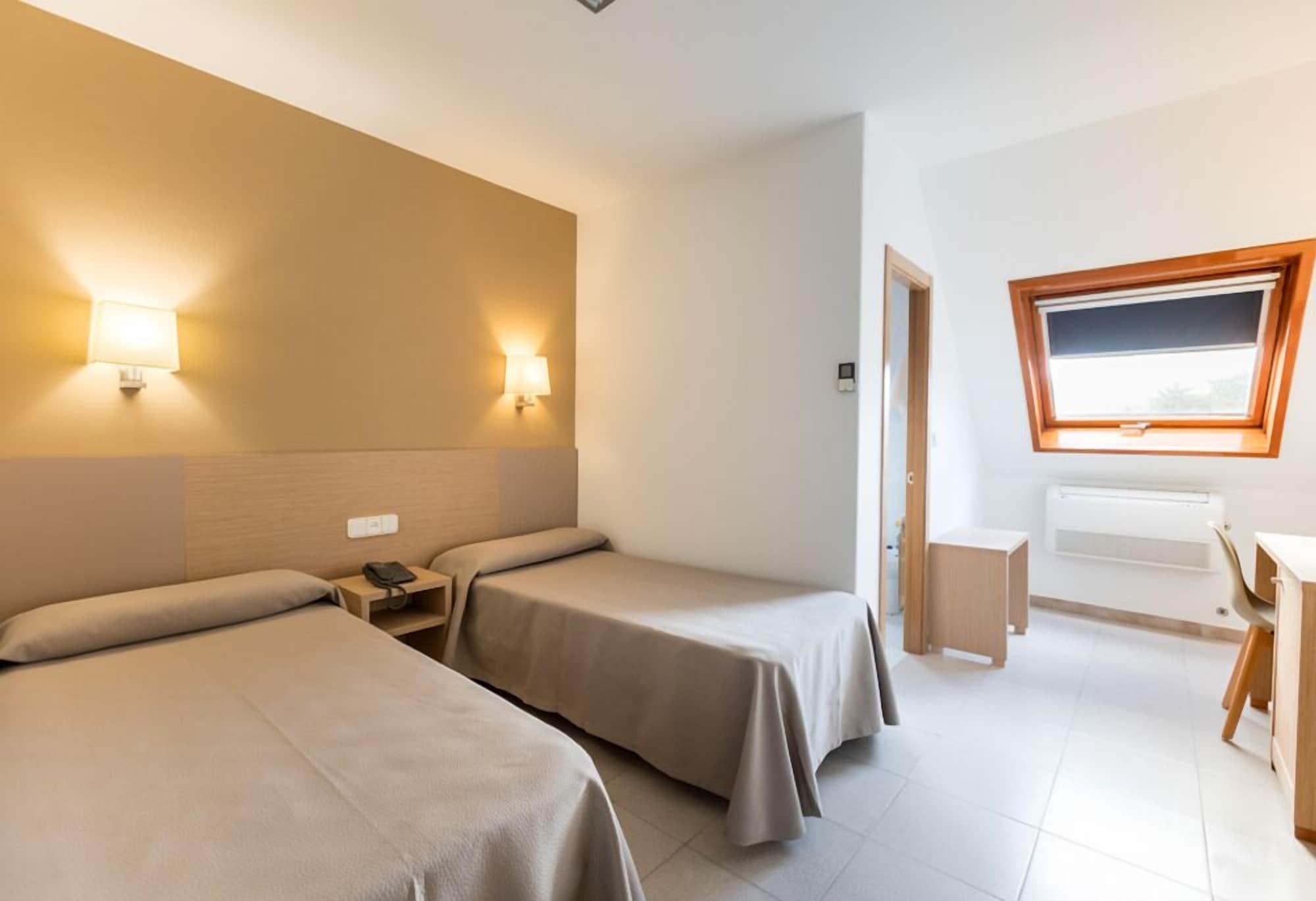 Hotel Duna Portonovo Bagian luar foto