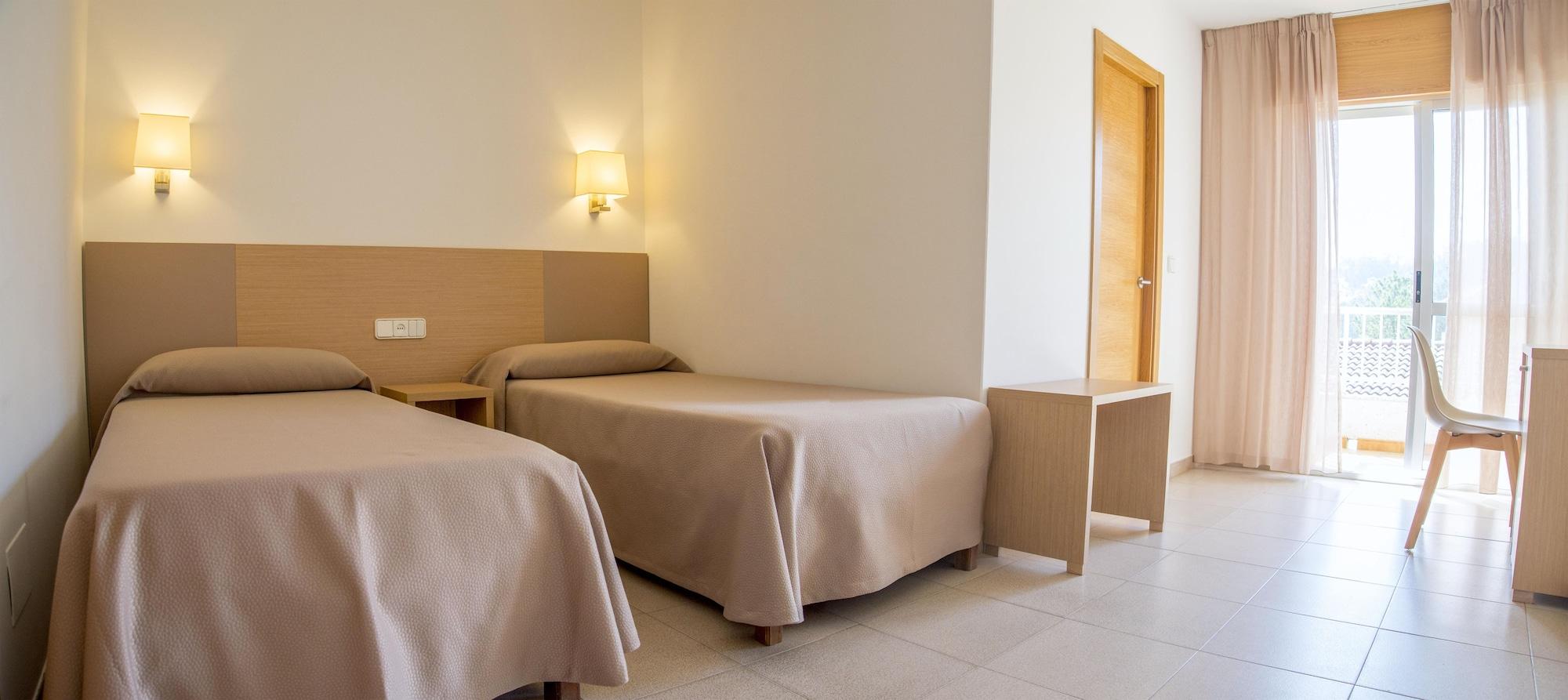 Hotel Duna Portonovo Bagian luar foto