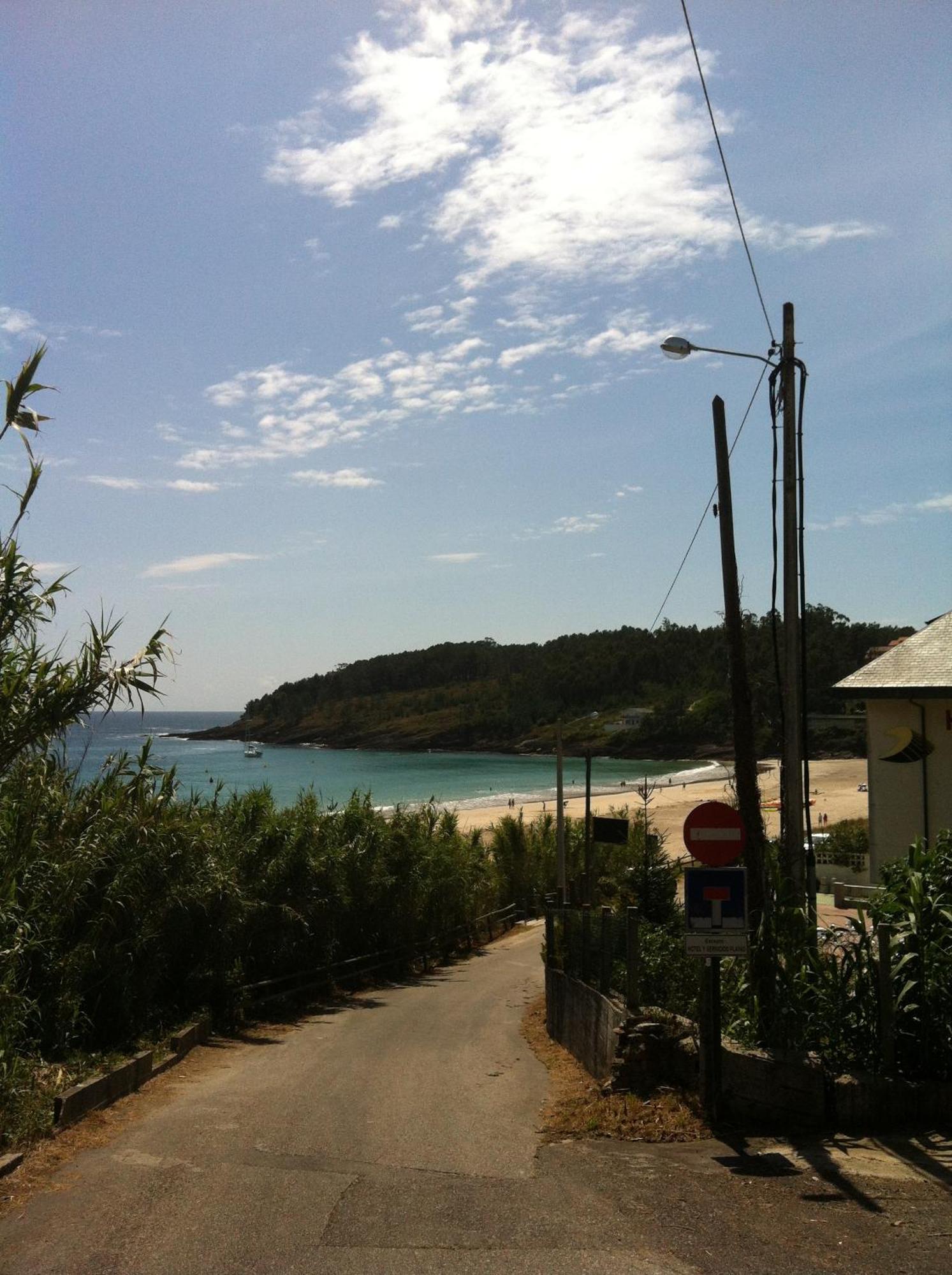 Hotel Duna Portonovo Bagian luar foto