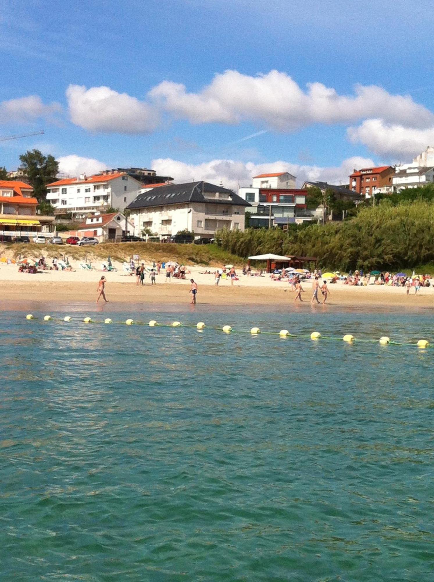 Hotel Duna Portonovo Bagian luar foto