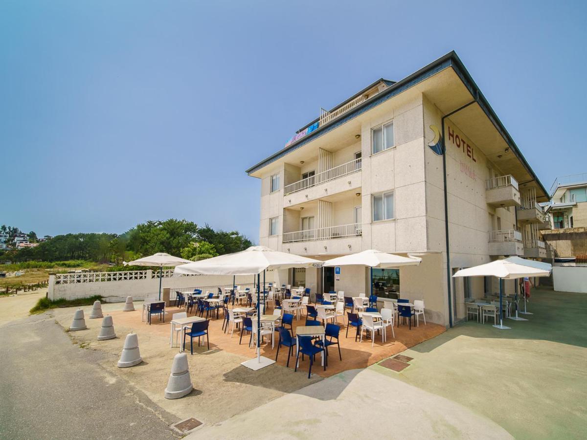 Hotel Duna Portonovo Bagian luar foto