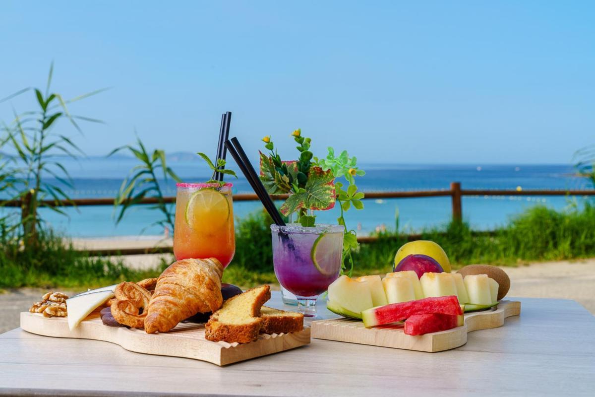 Hotel Duna Portonovo Bagian luar foto