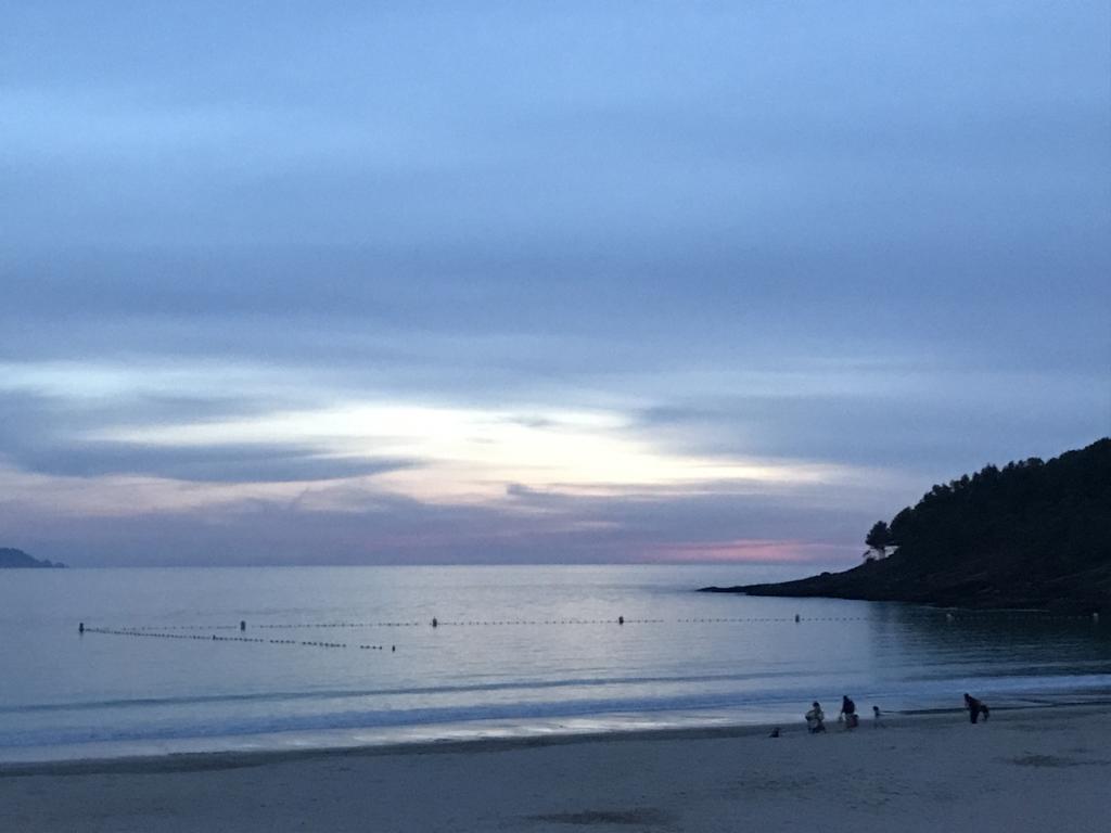 Hotel Duna Portonovo Bagian luar foto