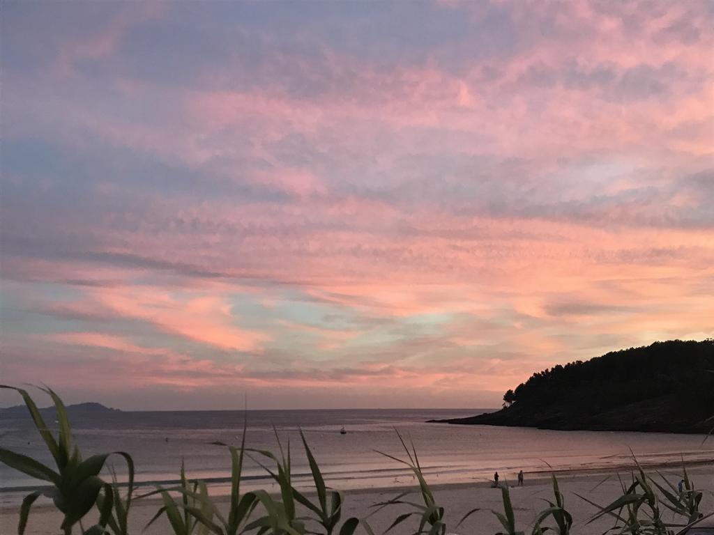 Hotel Duna Portonovo Bagian luar foto