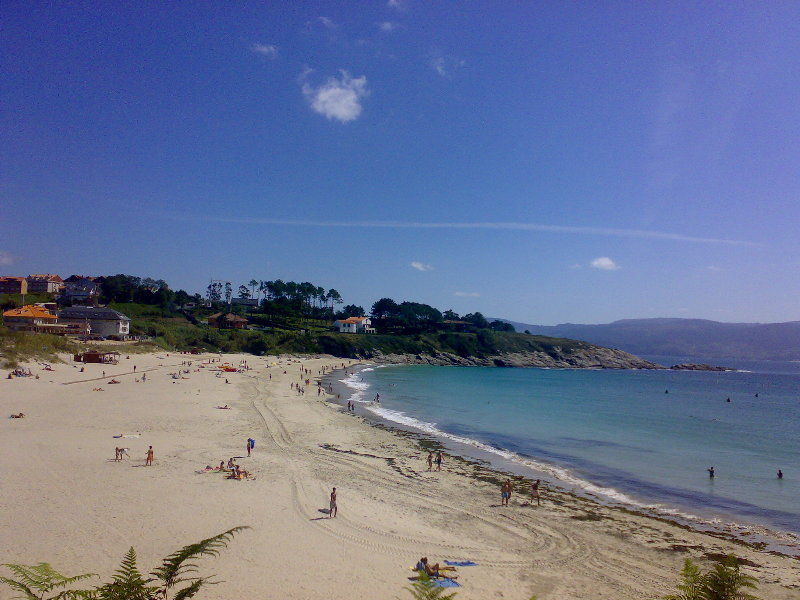 Hotel Duna Portonovo Bagian luar foto