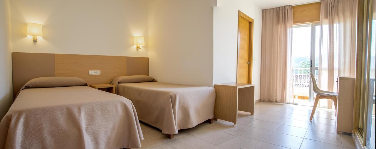 Hotel Duna Portonovo Bagian luar foto