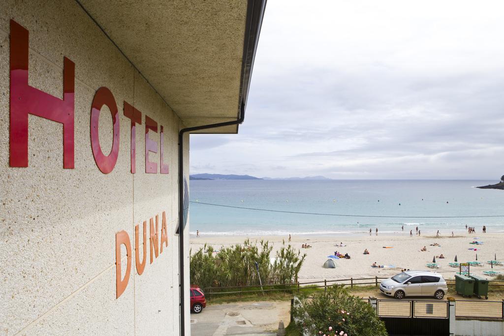 Hotel Duna Portonovo Bagian luar foto