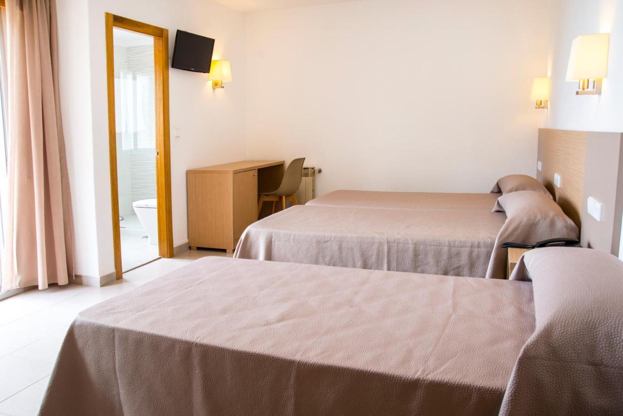 Hotel Duna Portonovo Bagian luar foto